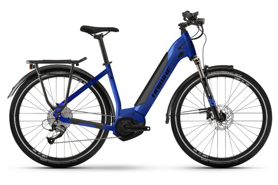 Haibike - Haibike Trekking 4 - 500 Wh - 2022 - 27,5 Zoll - Tiefeinsteiger