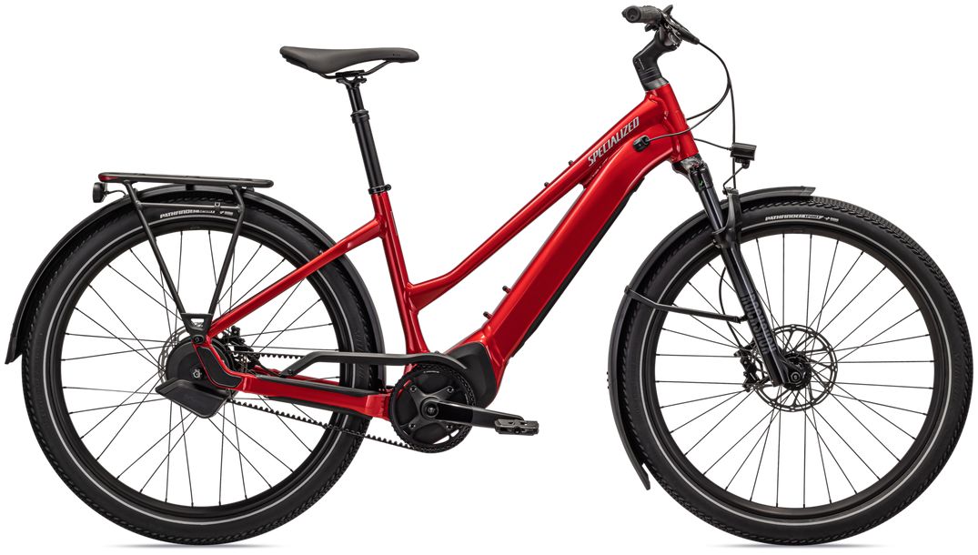 Specialized Turbo Vado 5.0 IGH Red Tint/Silver Reflective - 710 Wh - 27.5 Zoll - Trapez (2024)
