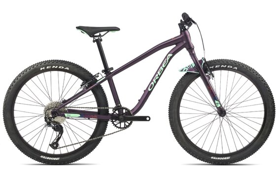 24 Zoll - Kindermountainbikes - Orbea MX 24 Team - 2022 - 24 Zoll - Diamant