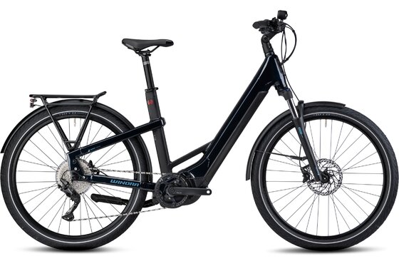 Winora - Winora Yakun 10 - 750 Wh - 2023 - 27,5 Zoll - Tiefeinsteiger