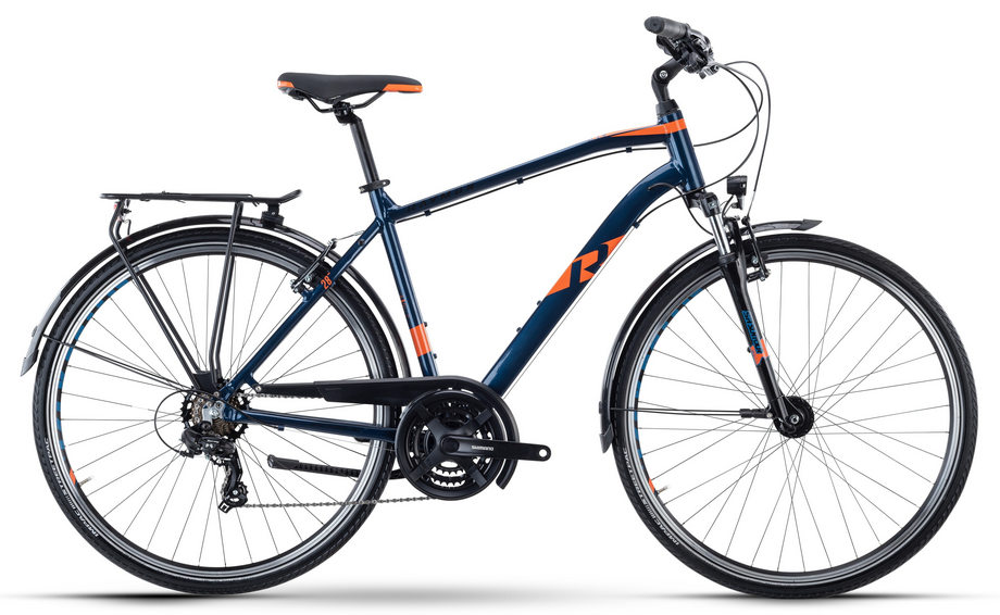 Raymon TourRay 1.0 Blau Modell 2024