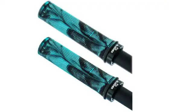 Fahrrad-Cockpit - Unleazhed GRIP-G1 MTB Griffe Lock-On