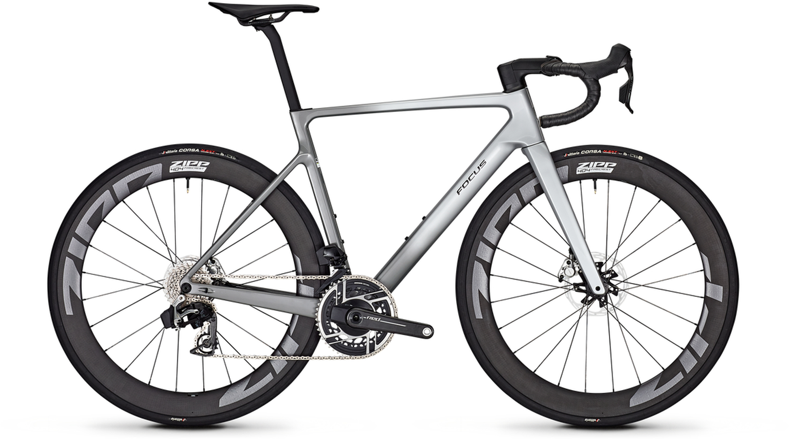 Focus Izalco Max 9.0 Silver glossy / Dark Silver glossy - 28 Zoll - Diamant (2026)