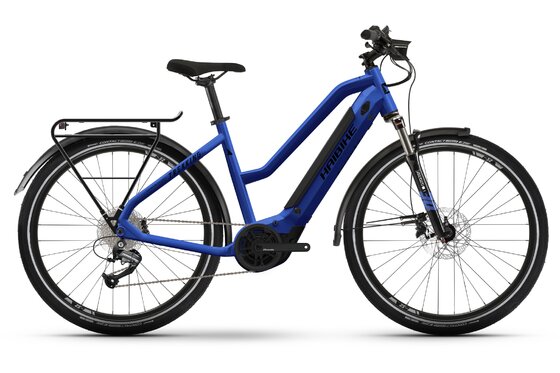 Haibike - Haibike Trekking 4 - 500 Wh - 2022 - 27,5 Zoll - Damen Sport