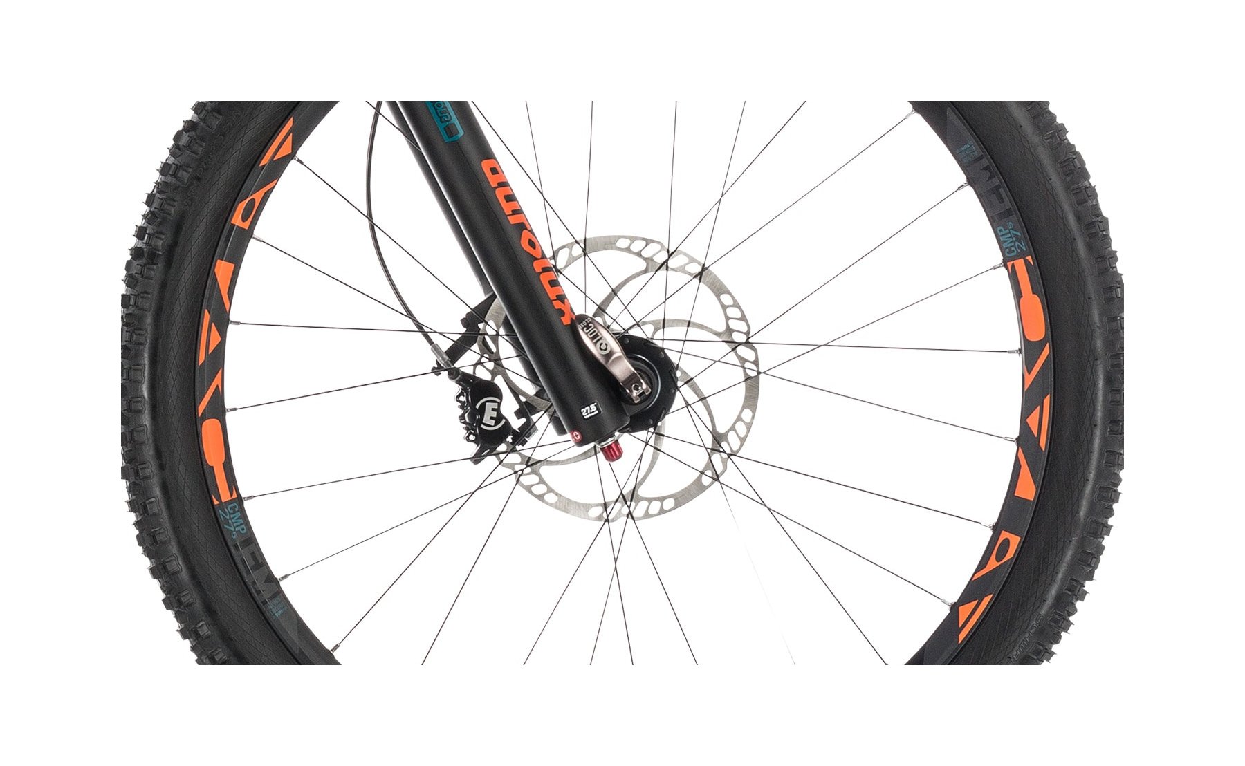 cube hanzz 190 race 27.5 suspension bike 2018