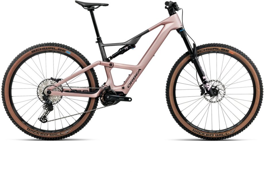 Orbea Rise SL M20 420W Rot Modell 2026