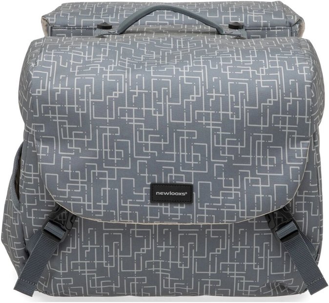 New Looxs Doppelpacktasche Mondi Joy Double MIK Ivy Grau Modell 2026