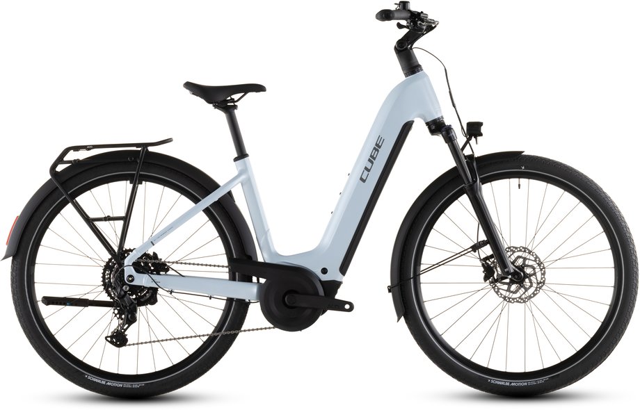 Cube Touring Hybrid ONE 600 Grau Modell 2026