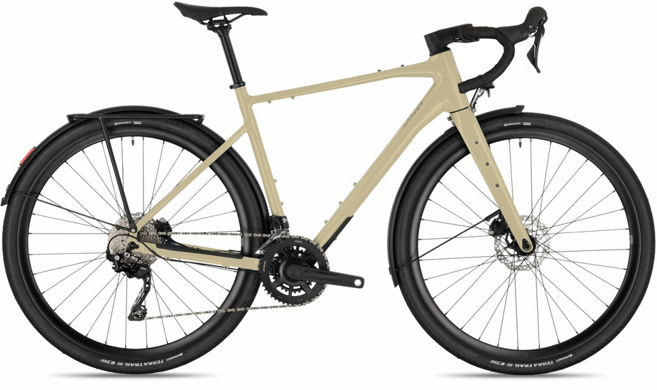 Carver Gravel 210 Street 2026 (Beige) – angeboten von Fahrrad XXL