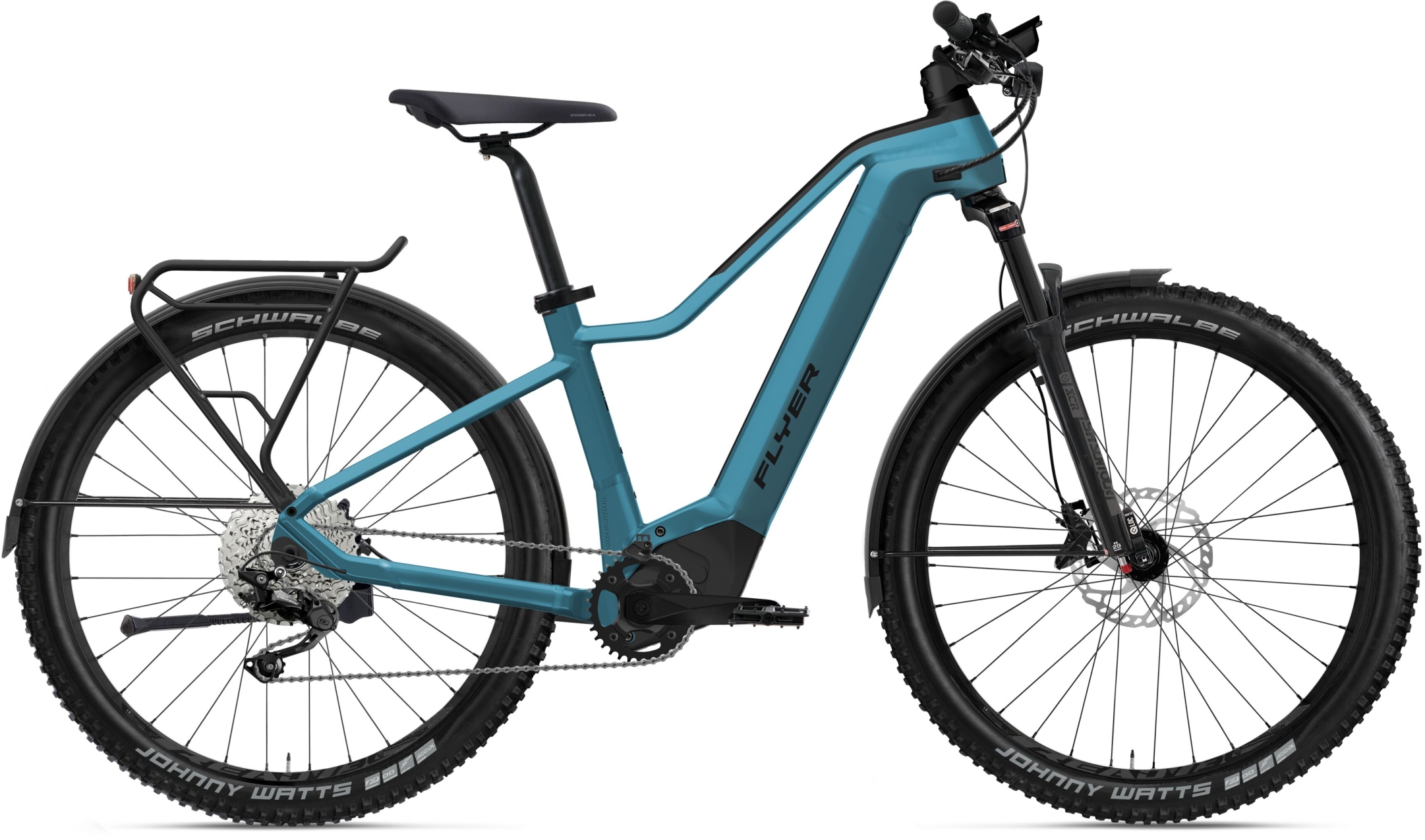 Flyer Goroc2 2.10 Cast Silver / Black Gloss - 750 Wh - 29 Zoll - Diamant (2023)
