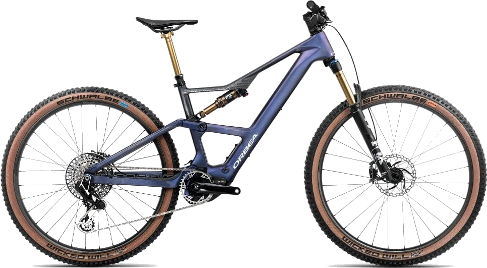 Orbea Rise SL M-LTD Blau - 630 Wh - 29 Zoll - Fully (2025)
