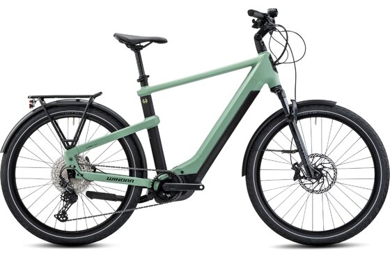 Winora - Winora Yakun 12 - 750 Wh - 2023 - 27,5 Zoll - Diamant