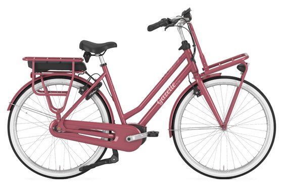 Gazelle - E-Bike-Pedelec - Gazelle Miss Grace C7+ HMB - 500 Wh - 2023 - 28 Zoll - Tiefeinsteiger