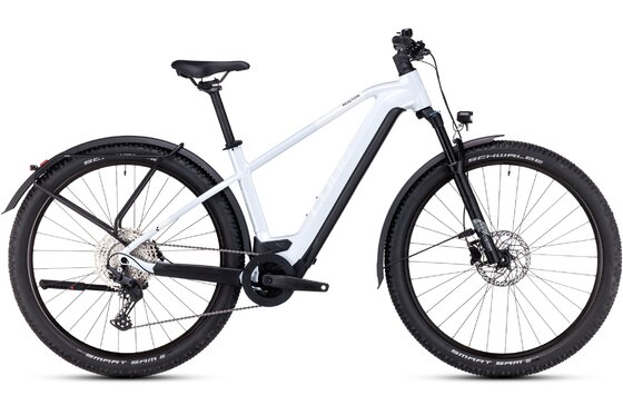 Cube - E-Bike Trekking - Cube Reaction Hybrid Pro 500 Allroad - 500 Wh - 2023 - 29 Zoll - Diamant