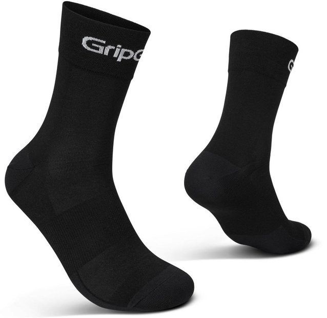 GRIPGRAB RIDE Socken mit normalem Bund Weiß Modell 2026