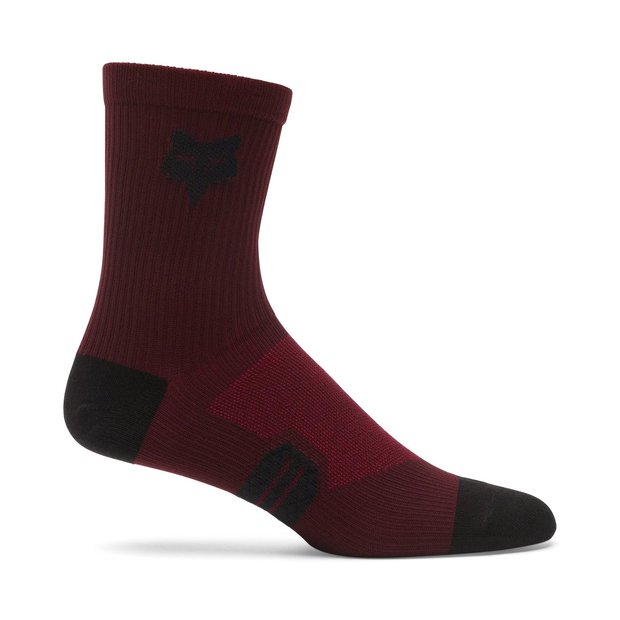 Fox 6"" Ranger Socken Rot Modell 2026