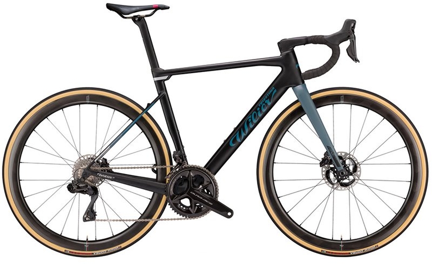 Wilier Rave SLR Black Grey - 28 Zoll - Diamant