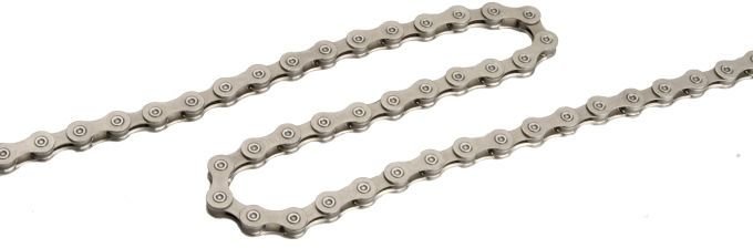 Shimano Kette CN-E6090 10-F. 138Gl. Grau Modell 2024