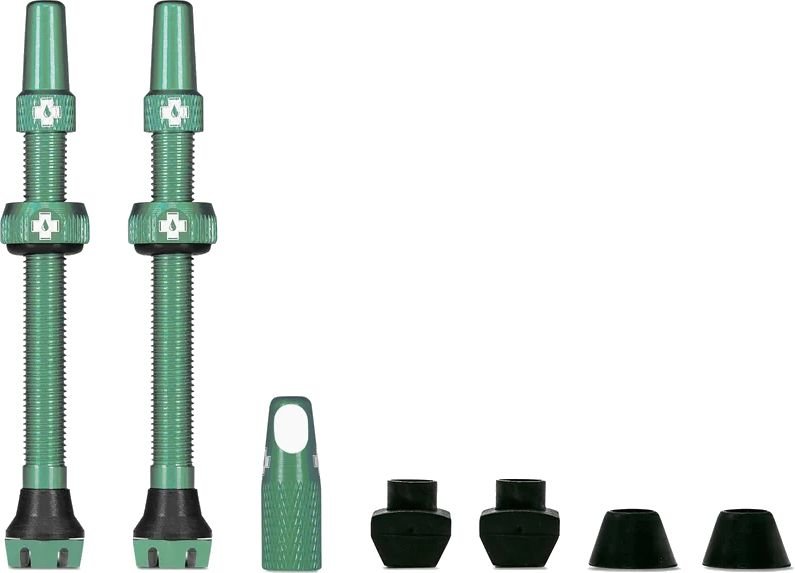 Muc-Off Tubeless Valve Kit V2 Universal for MTB & Road Türkis Modell 2026