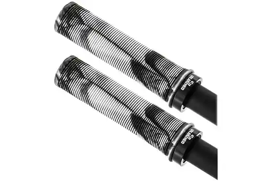 Fahrrad-Cockpit - Unleazhed GRIP-G1 MTB Griffe Lock-On