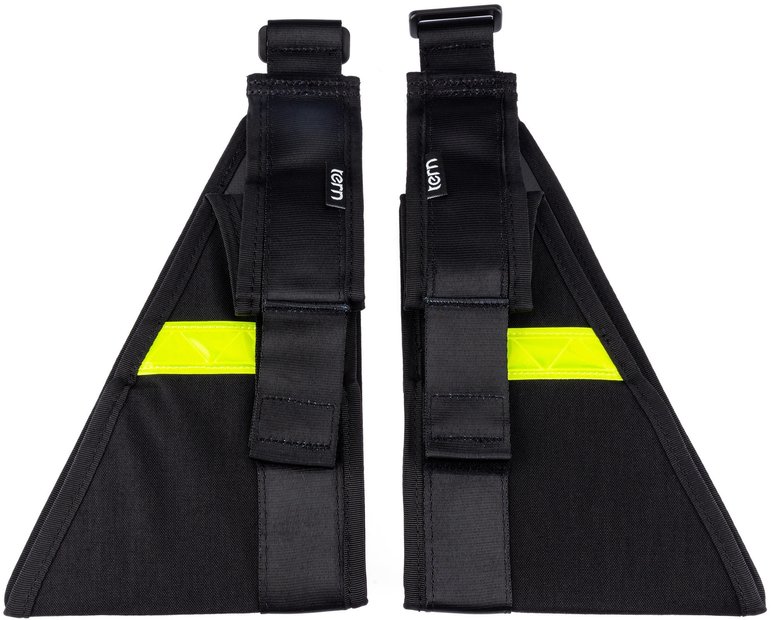 Tern Sidekick Stirrups Fußstützen/Fußruhen für HSD/QH Schwarz Modell 2026