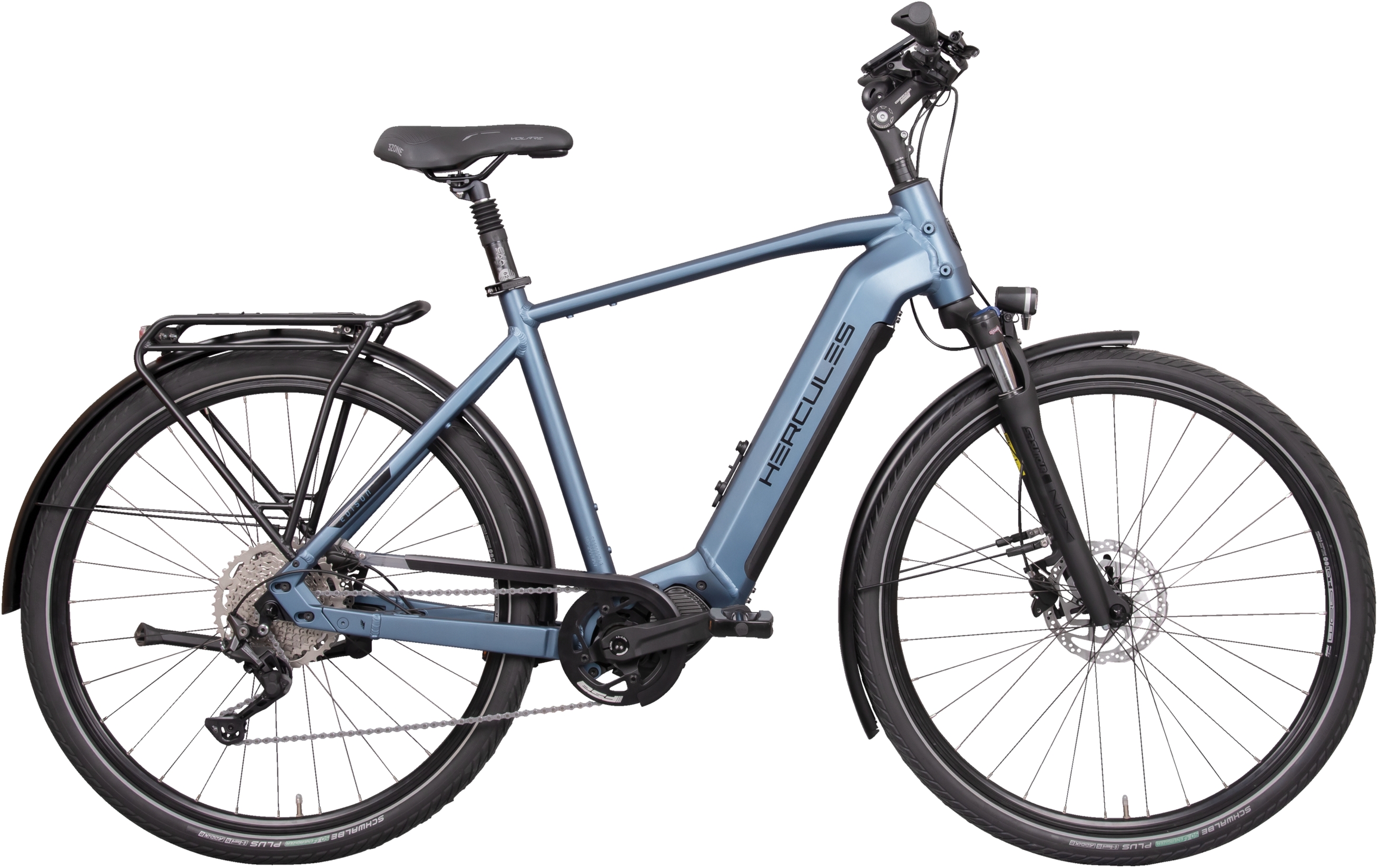 Hercules Edison Sport I-10 Blue - 630 Wh - 28 Zoll - Diamant (2023)