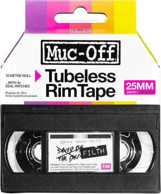 Muc-Off Rim Tape 10m Felgenband Pink Modell 2026