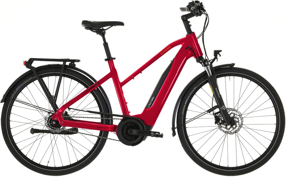 Carver Tour E.410 - B-Ware Rot Modell 2025