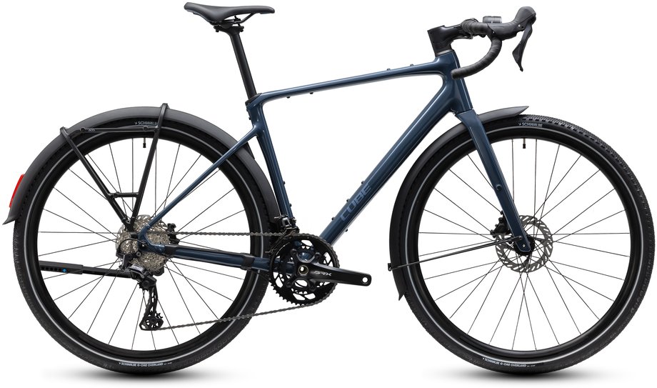 Cube Nuroad Race FE Grau Modell 2027
