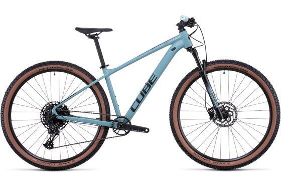 2022 - Mountainbikes - Cube Access WS SL - 2022 - 27,5 Zoll - Diamant