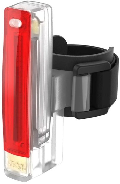 Knog Plus LED Akku Rücklicht StVZO Transparent Modell 2026