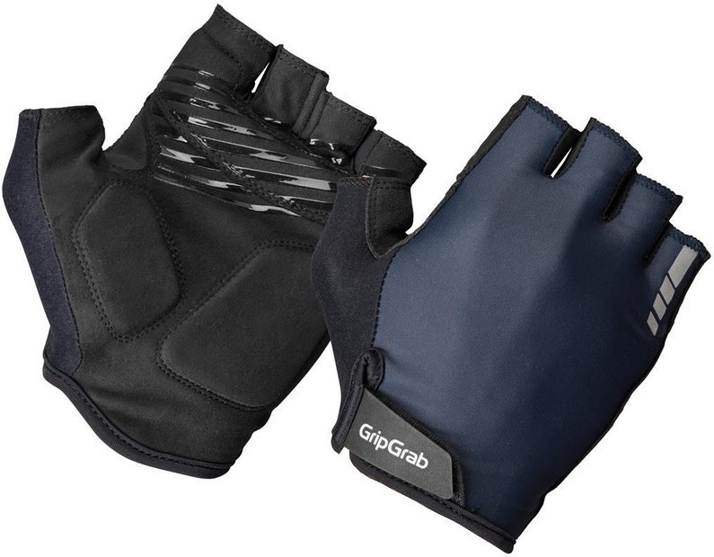 GRIPGRAB Ride RC Max gepolsterte Kurzfinger-Sommerhandschuhe Blau Modell 2026
