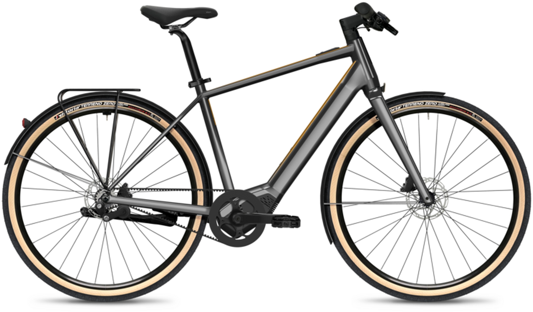 Flyer Upstreet SL 3.63 Anthracite Gloss - 400 Wh - 28 Zoll - Diamant (2026)