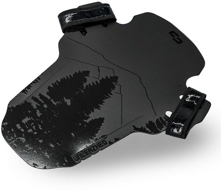 Unleazhed Unsplash MG01 Gravelbike Mudguard small Schwarz Modell 2026