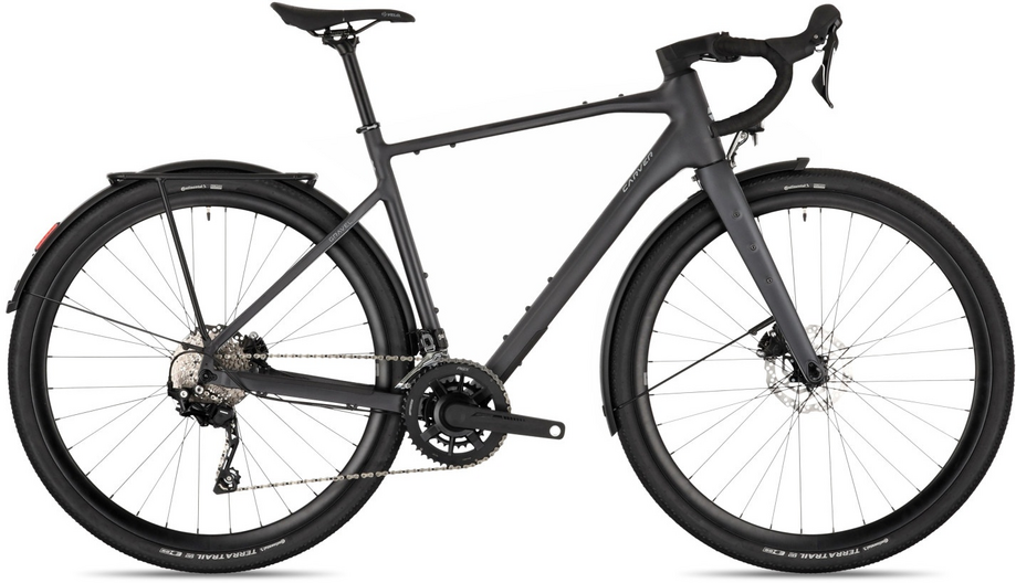 Carver Gravel 210 Street 2026 (Grau) – angeboten von Fahrrad XXL