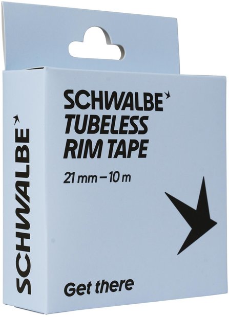 Schwalbe Tubeless Felgenband 21 mm / Rolle 10 m Blau Modell 2026