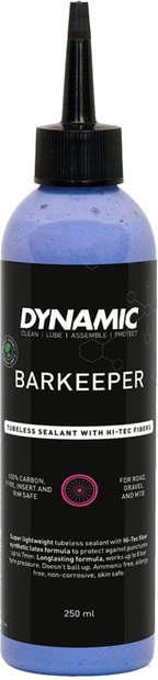 Dynamic Bar Keeper Tubeless Sealant Reifendichtmittel 250ml Lila Modell 2026