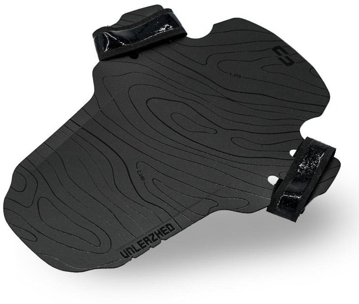 Unleazhed Unsplash MG01 Gravelbike Mudguard small Schwarz Modell 2026