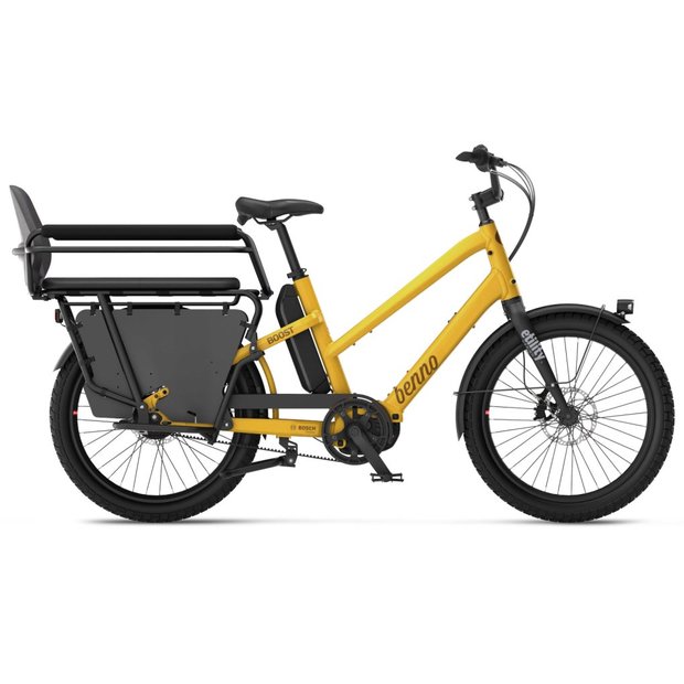 Benno Bikes Boost Enviolo CX Easy On EVO 7 + Family Package Gelb Modell 2026