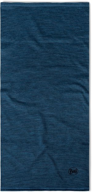 Buff Merino Lightweight Multifunktionstuch Blau Modell 2026