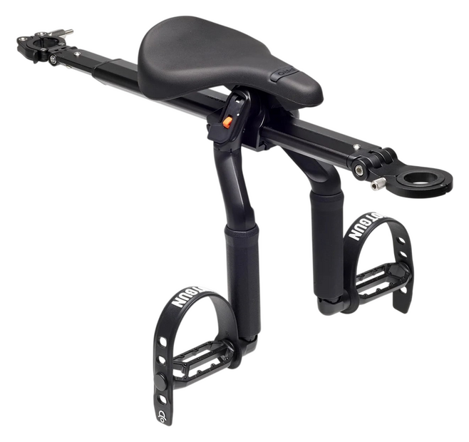 Kids Ride Shotgun Pro 2.0 MTB Front Kindersitz Schwarz Modell 2026
