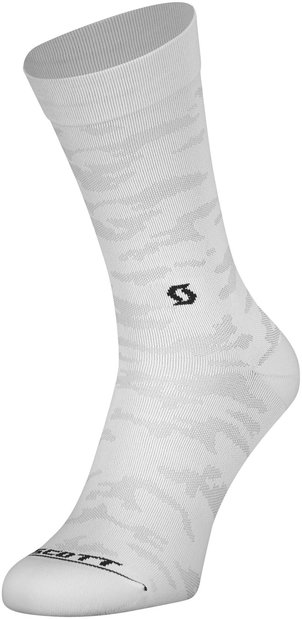 Scott Trail Camo Crew Socken Weiß Modell 2027