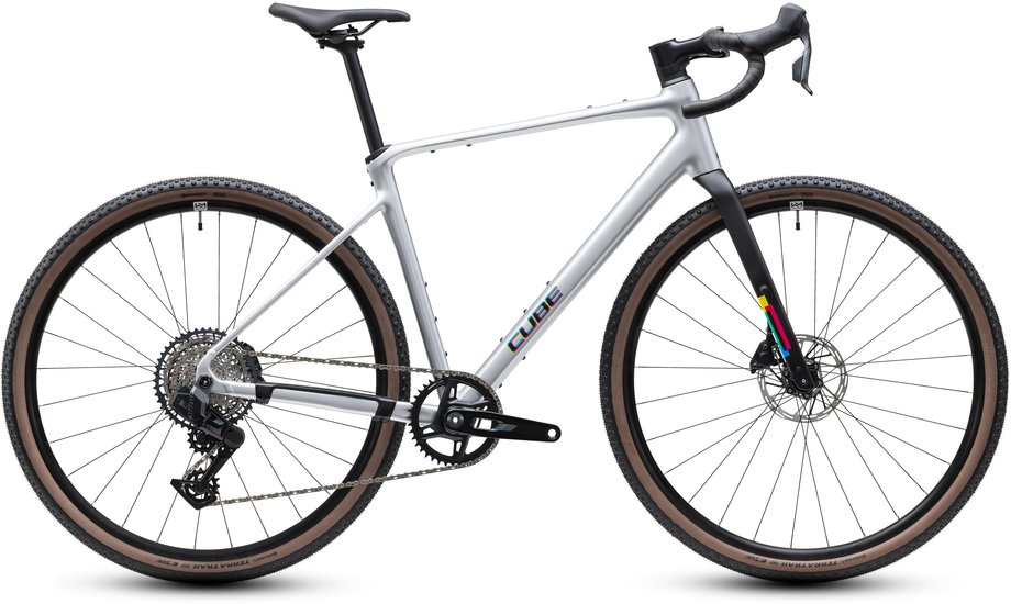 Cube Nuroad SLX Silber Modell 2027