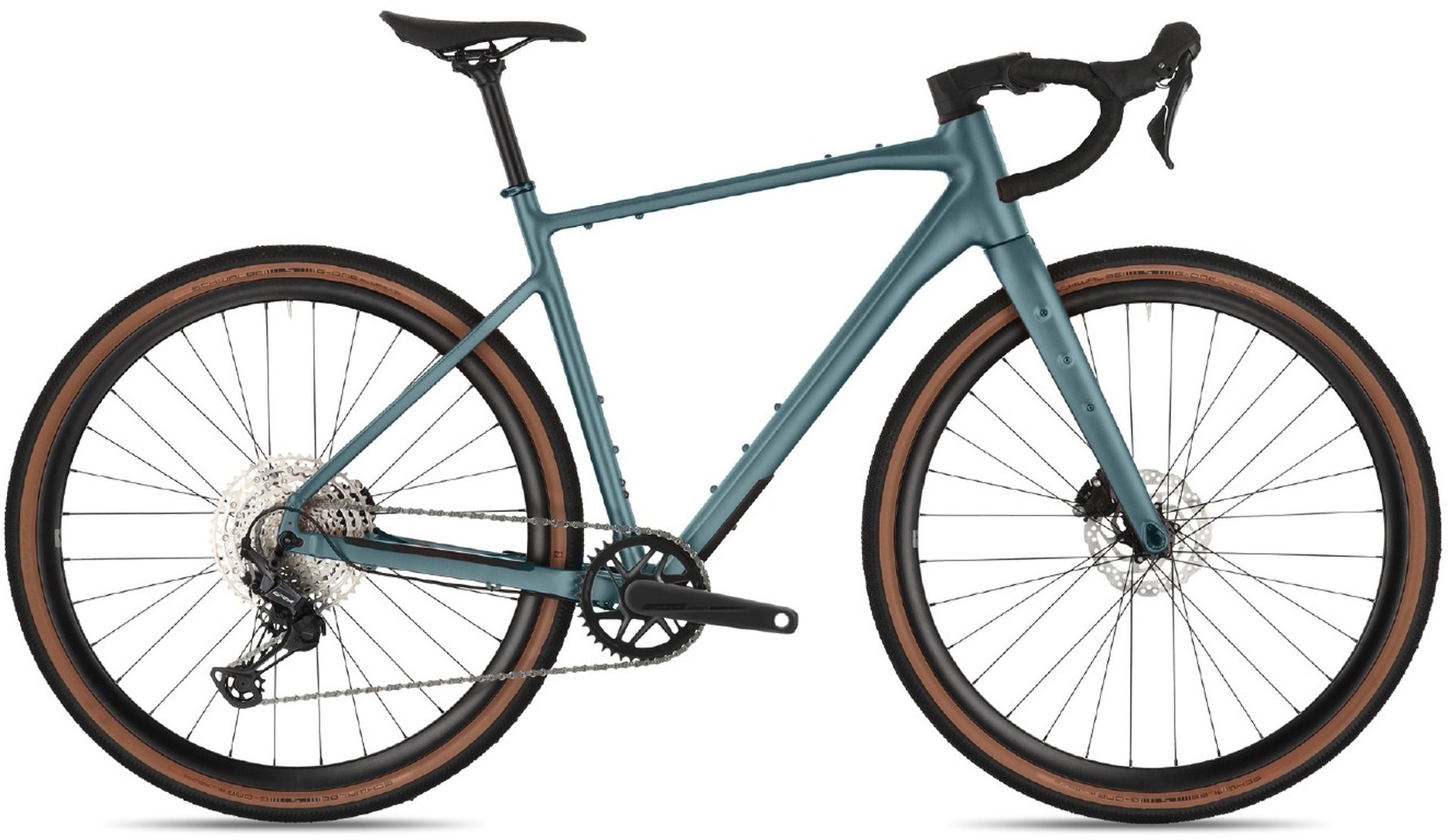 Carver Gravel 220 1by Blau - 28 Zoll - Diamant (2026)