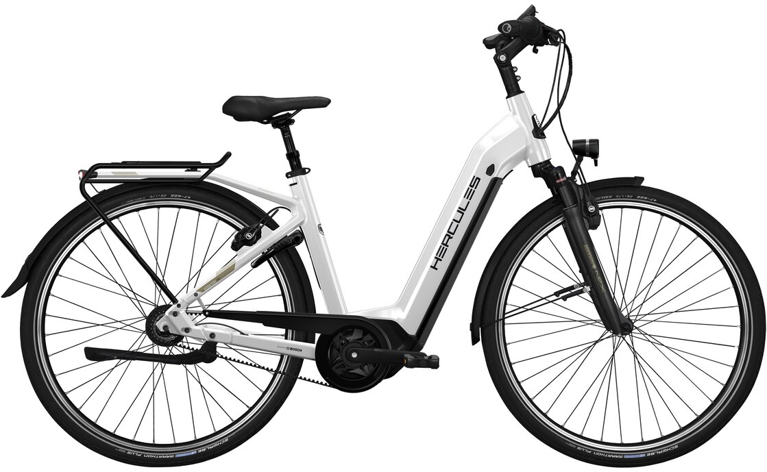 Hercules Roberta Deluxe I-F8 - 500 Wh - 2021 - 28 Zoll - Tiefeinsteiger