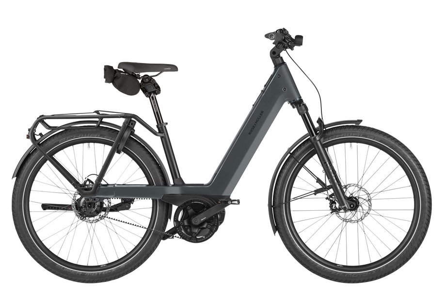 Riese und Müller Nevo5 rohloff Grau Modell 2026
