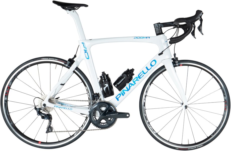 Pinarello Dogma F10 Special Weiß Modell