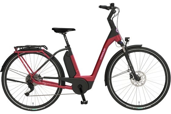 Kreidler - Kreidler Vitality Eco 2 Sport - 400 Wh - 2022 - 28 Zoll - Tiefeinsteiger