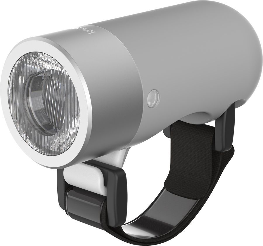 Knog Plug LED Akku Frontlicht StVZO - grey - Größe 140 Lumen