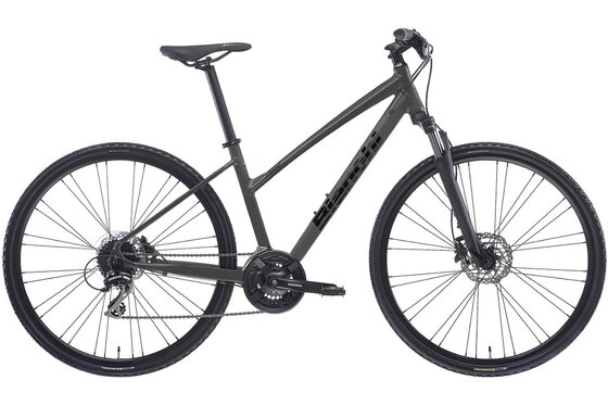 Damen - Crossbikes-Fitnessbikes - Bianchi C-Sport Cross ST - 2022 - 28 Zoll - Damen Sport